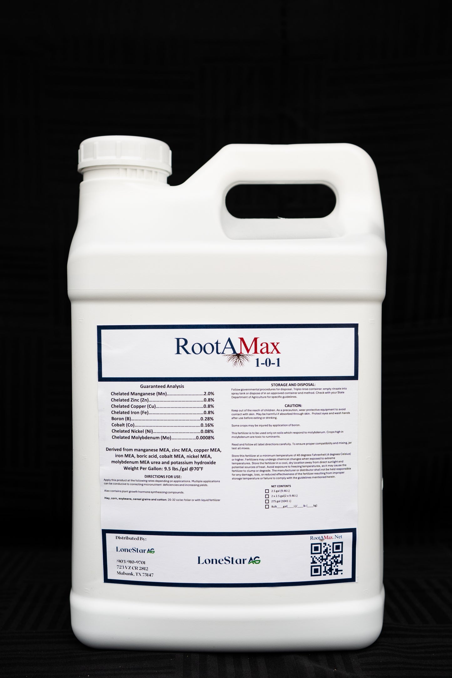 RootAMax 5 Gallon (2x2.5gal)